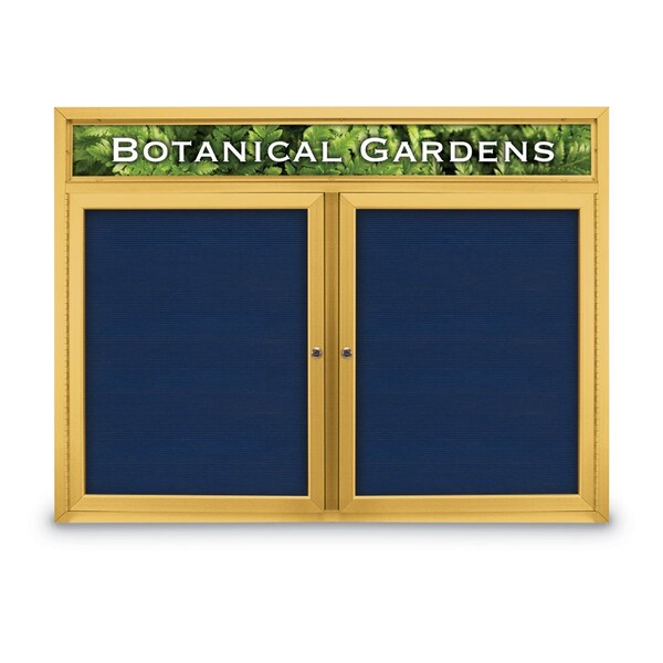 Open Faced Traditional Corkboard, 60x48"
